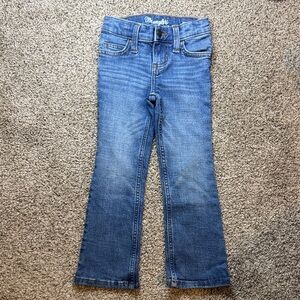 Wrangler Kids Classic Blue Flare Jeans